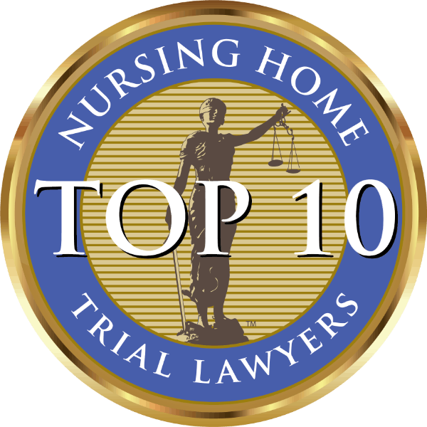 Nursing Home Trial Lawyers Association Top 10 Logo