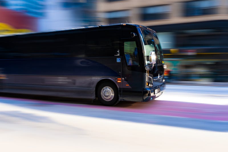 black party bus