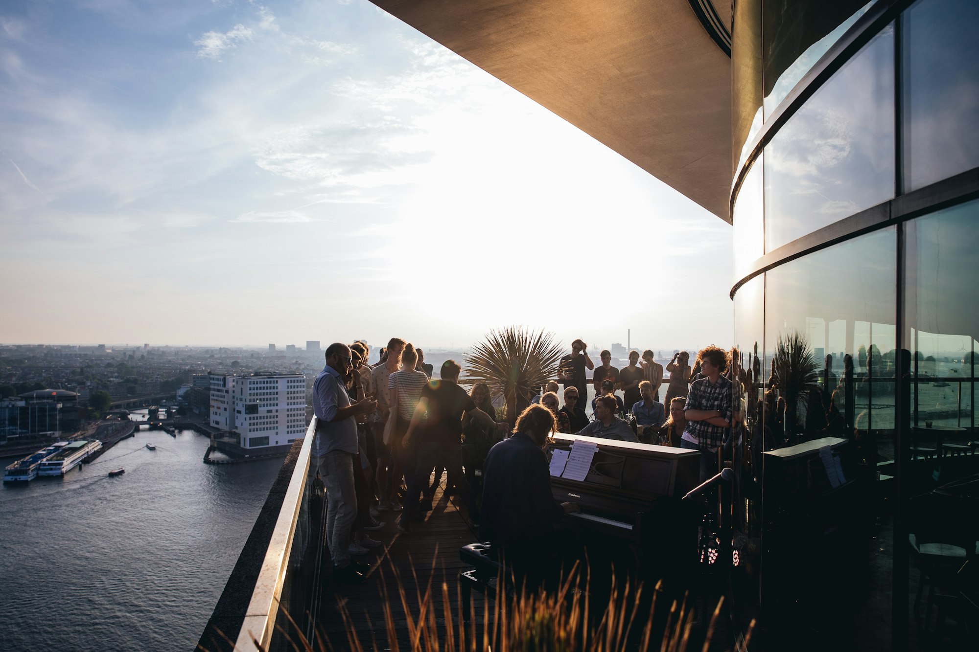 Dam Reception Reception Events at an Iconic Amsterdam Venue — A'DAM Events