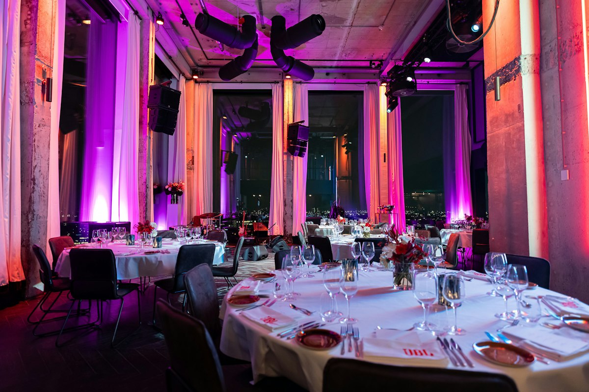 Group Dinners at an Event Venue in Amsterdam — A'DAM Events