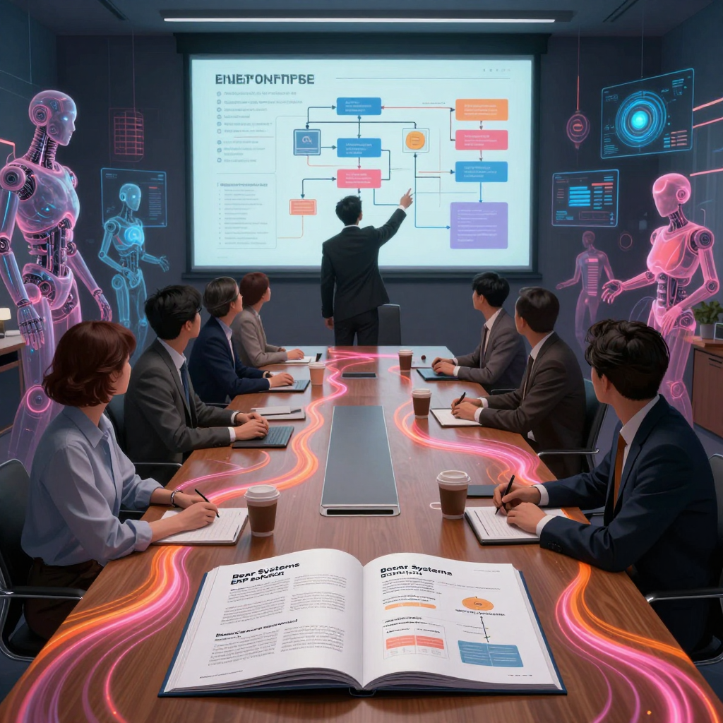 Adapting to AI-Powered Enterprise
