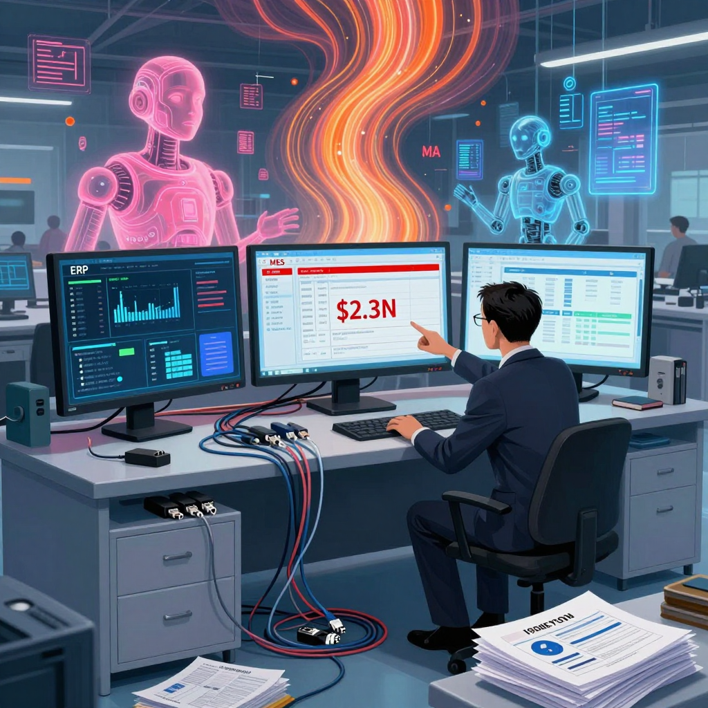 How AI Fabric Solves Enterprise Data Silos Without the Spaghetti