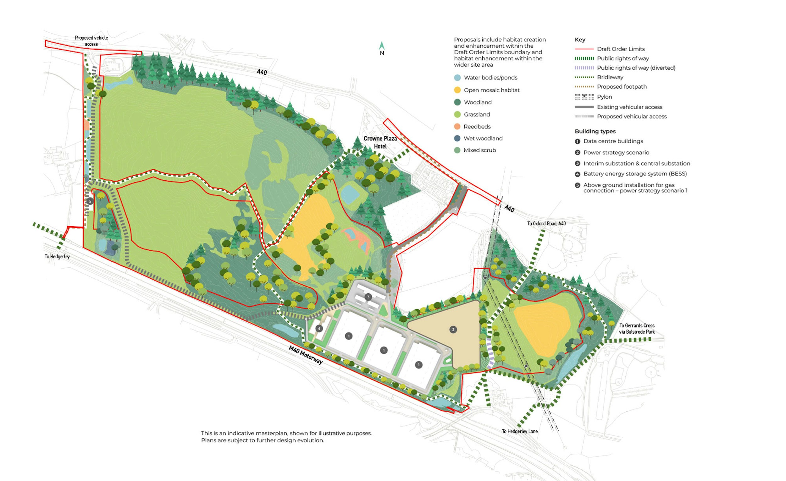 Illustrative masterplan