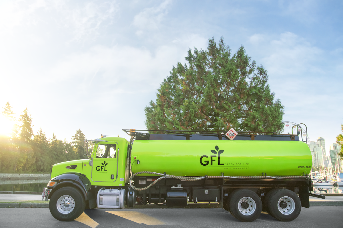 Used Oil Collection & Recycling - GFL Environmental Services