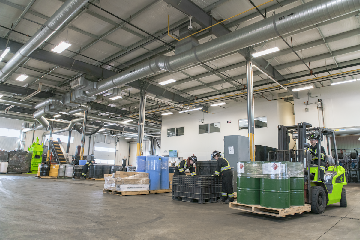 Secure Product Recovery & Destruction | GFL