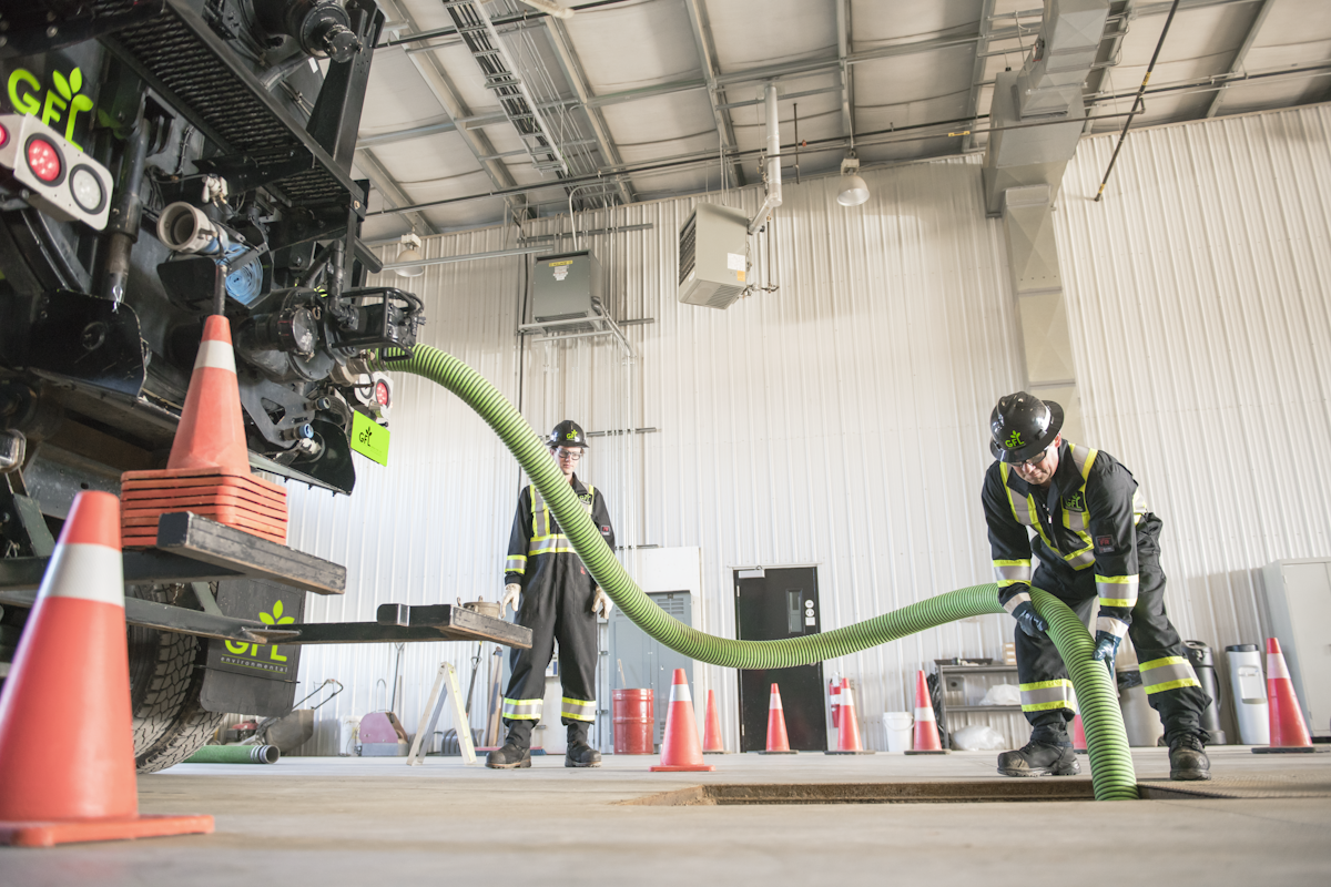 Interceptor-Pit Cleaning | GFL