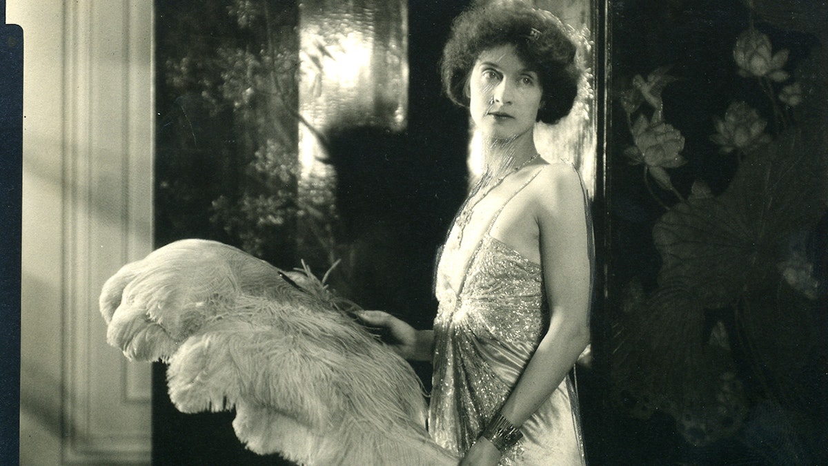 Lucie Rosen in Gown_Caramoor