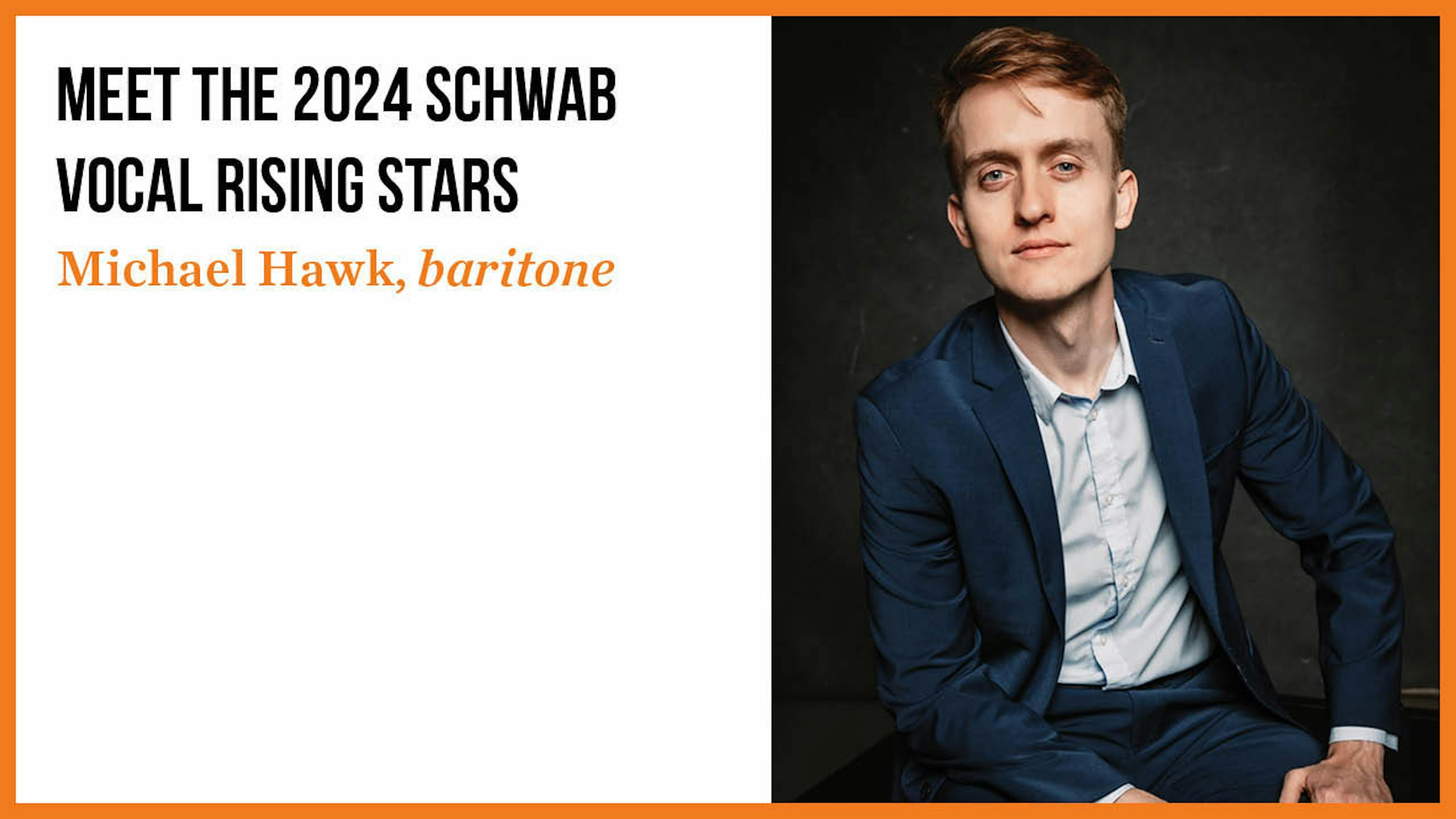 Michael Hawk, baritone