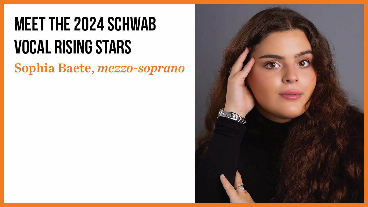 Sophia Baete, mezzo-soprano