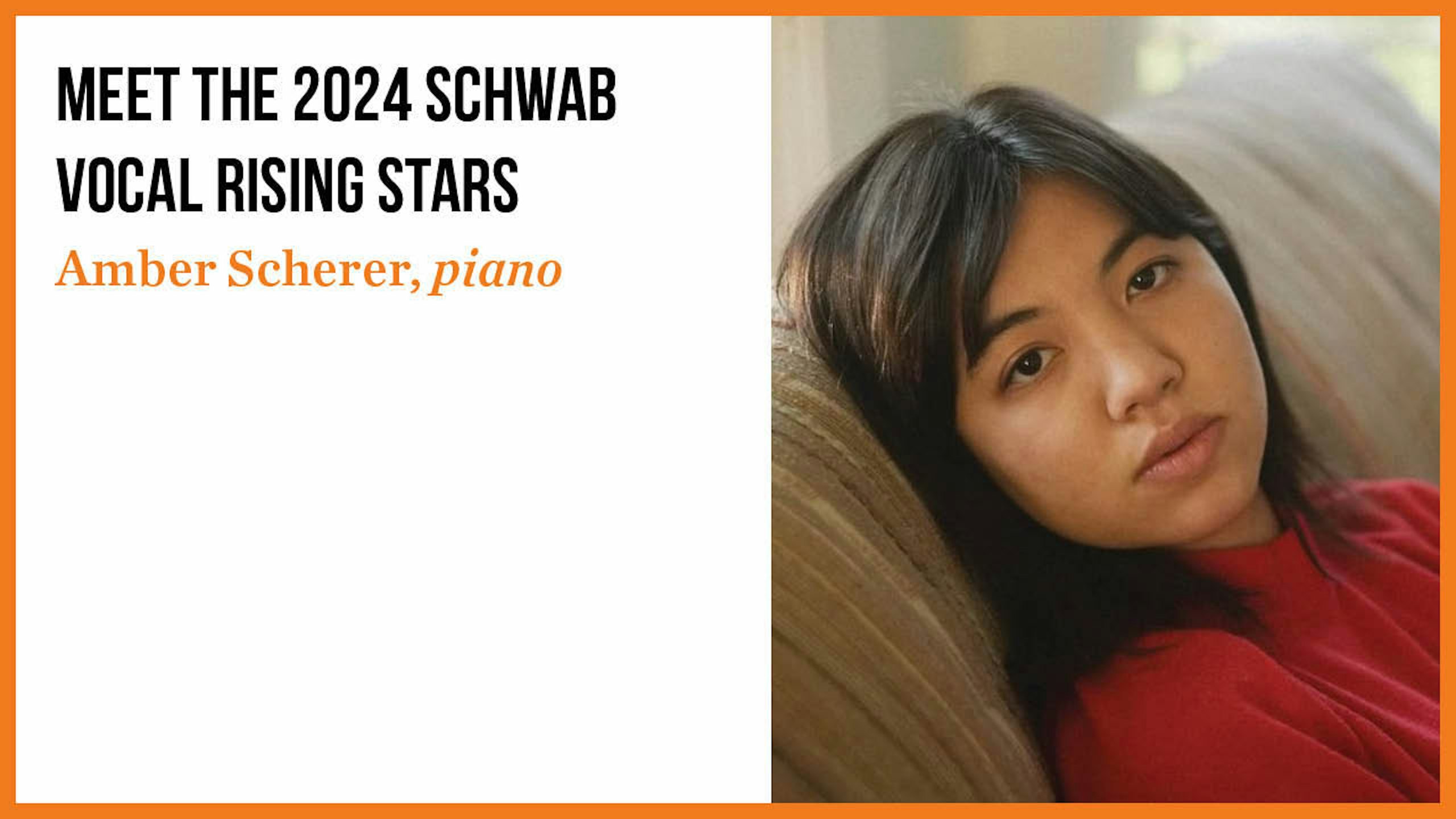 Amber Scherer, piano