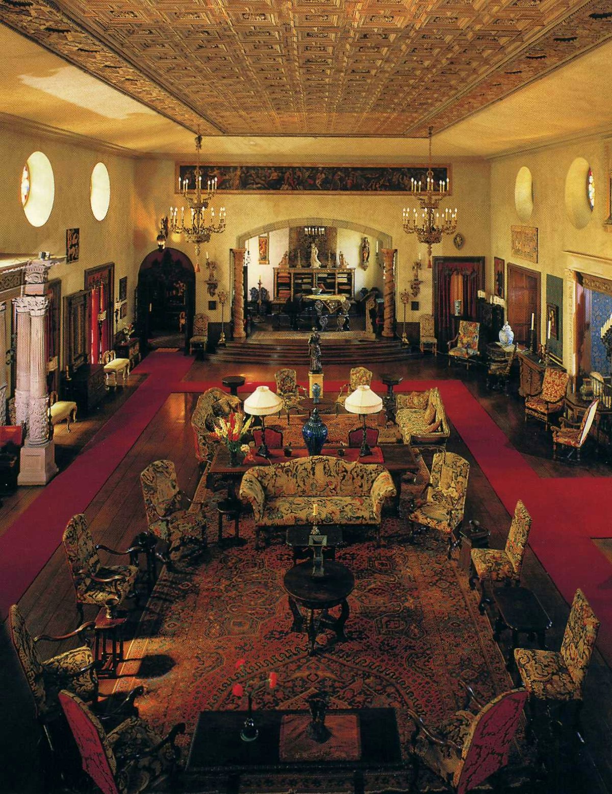 The Rosen House Music Room