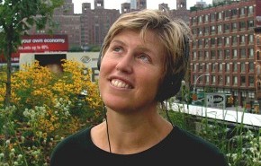 Betsey Biggs. Photo by Michael Sarff