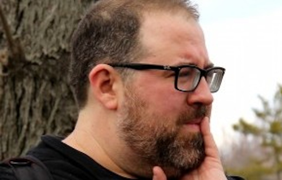 Stephan Moore. Photo by Chance D. Mueleck