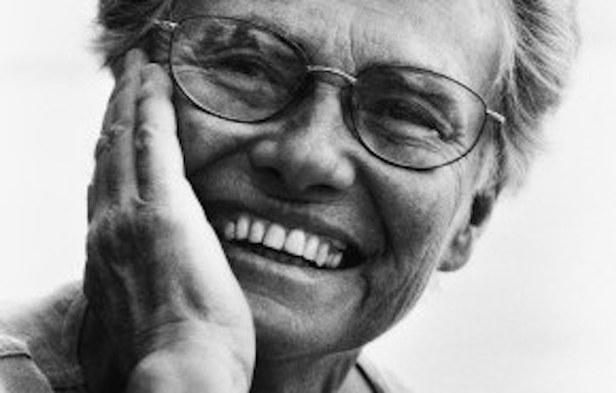 Annea Lockwood. Photo by Nicole Tavenner