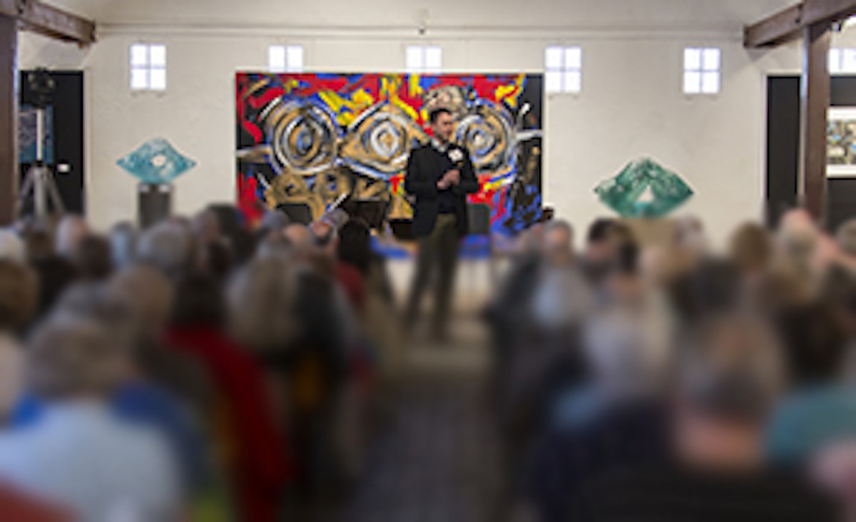 Calidore String Quartet perform at Caramoor@Waveny