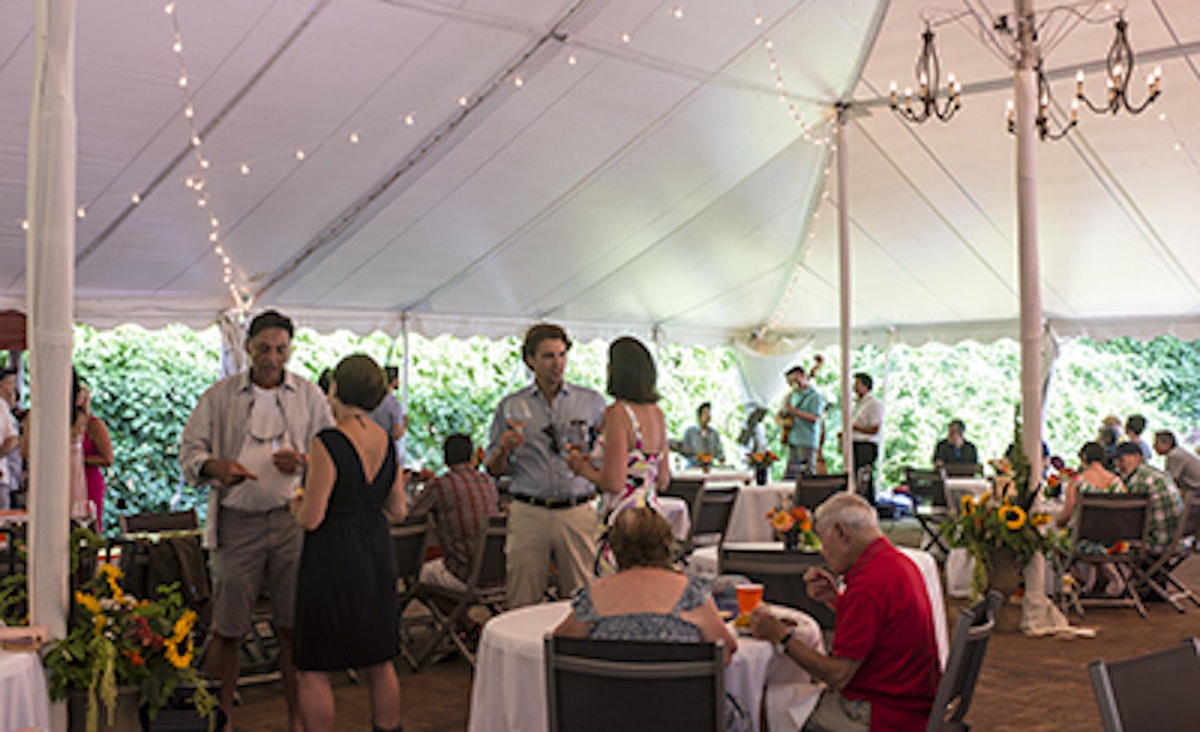 Jazz House Kids performing at the Jazz Festival, Presented in Collaboration with Jazz at Lincoln Center, in the Members Lounge at Caramoor in Katonah New York on July 23, 2016. (photo by Gabe Palacio)