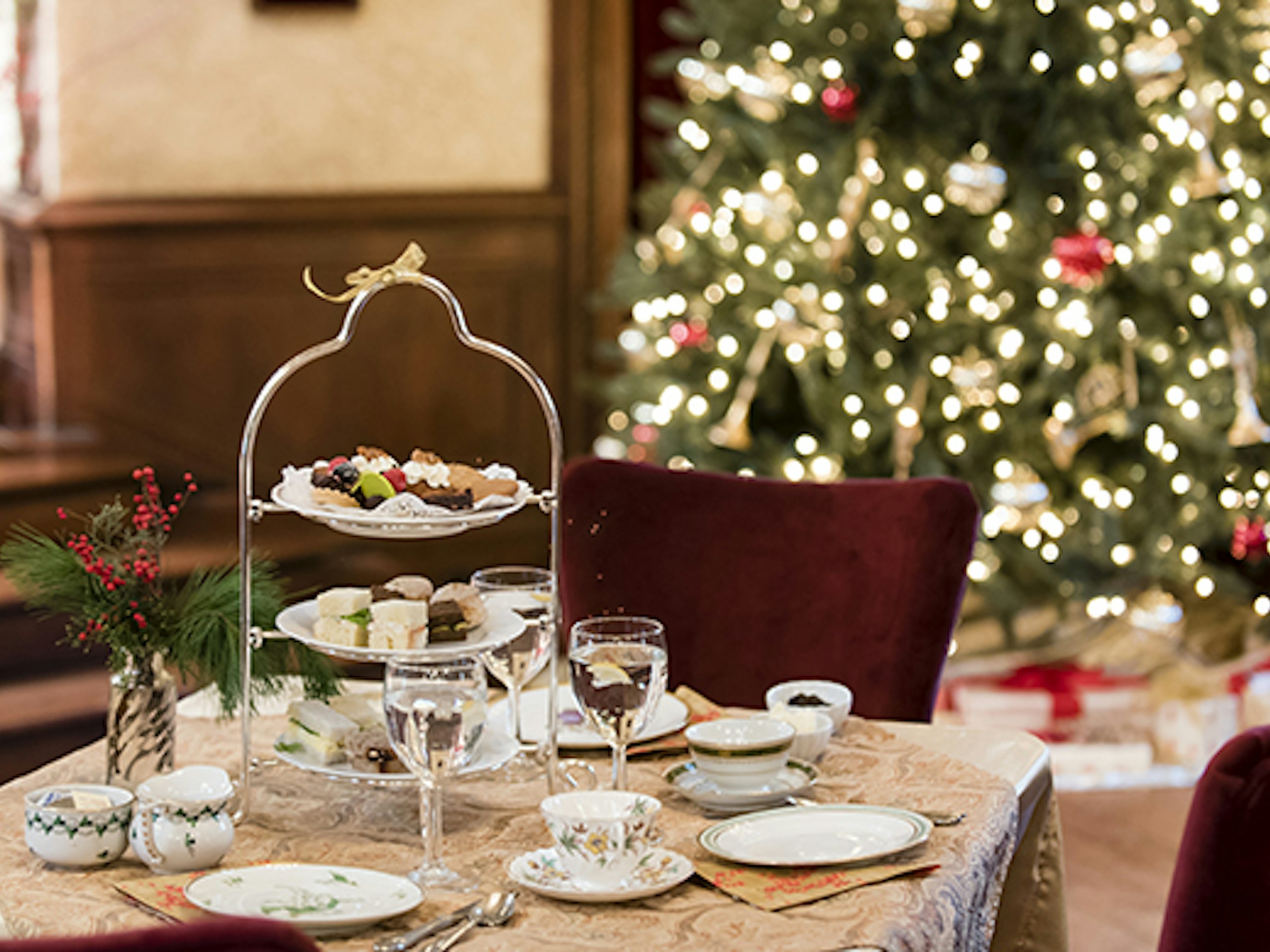 Holiday Tea Musicales
