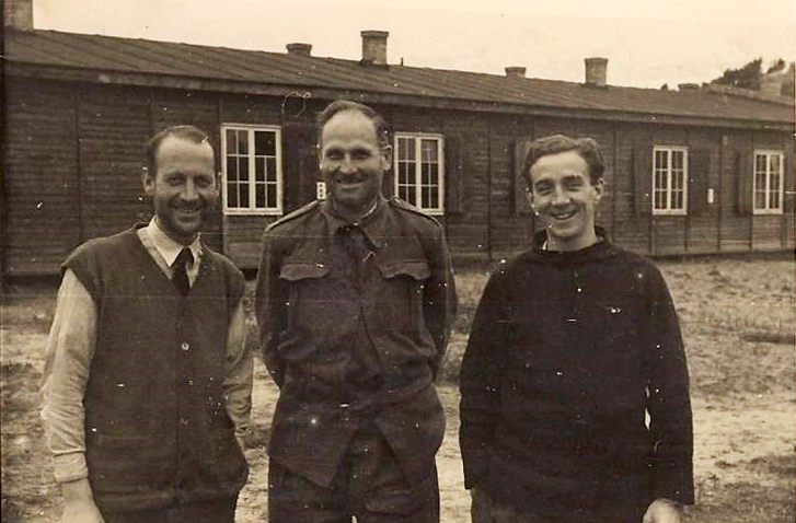 John Bigelow Dodge, POW 1941