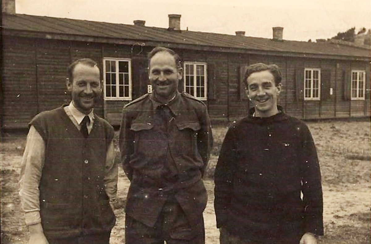 John Bigelow Dodge, POW 1941