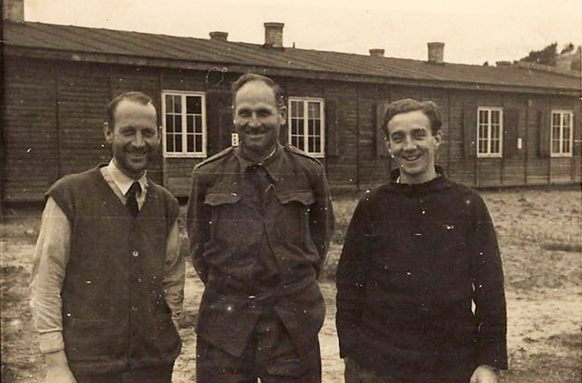 John Bigelow Dodge, POW 1941