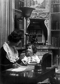 LBR & Walter in the Neoclassic Library