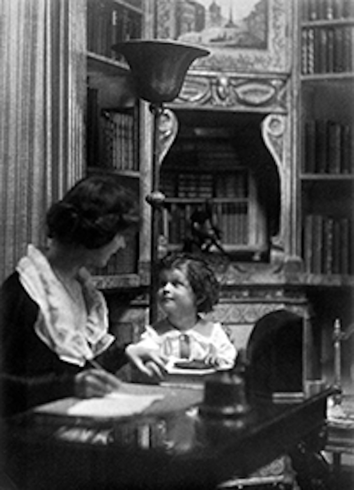 LBR & Walter in the Neoclassic Library