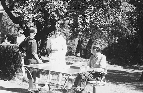 Hilton Bailey, Ronnie Boriskin, Rochelle Mitlak