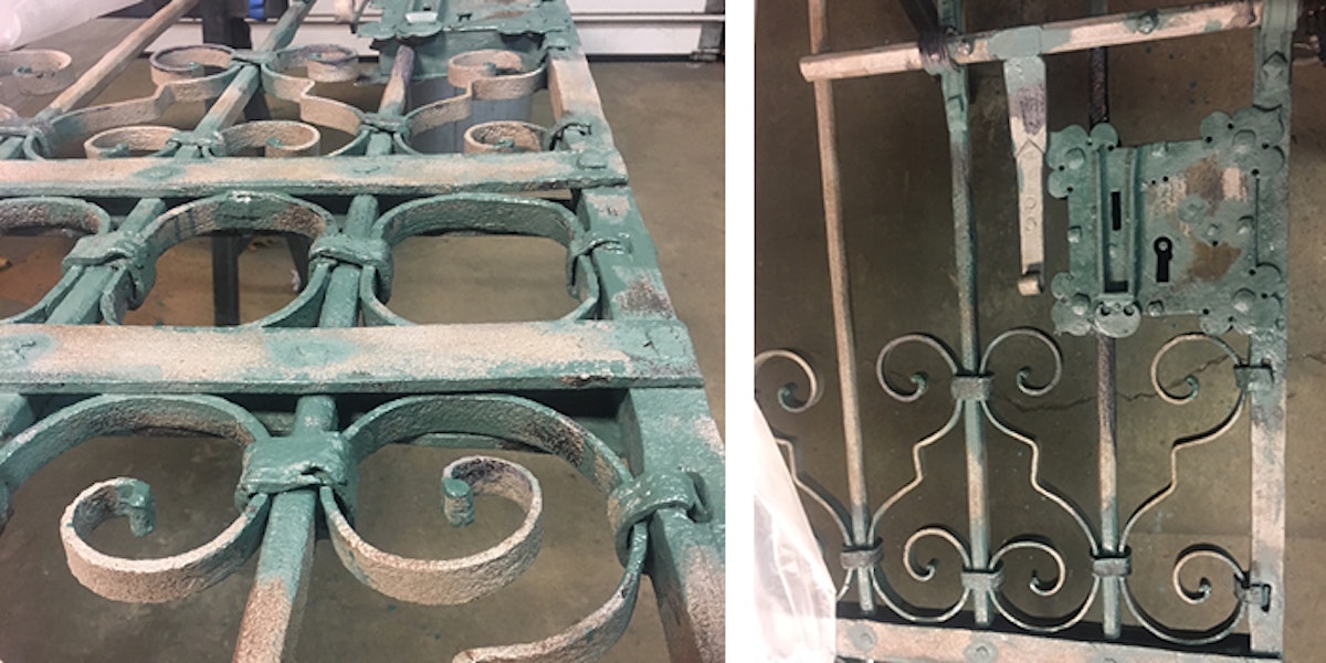RH Gate in Restoration
