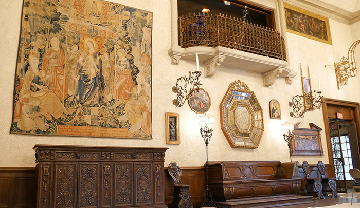 Music Room Back Wall