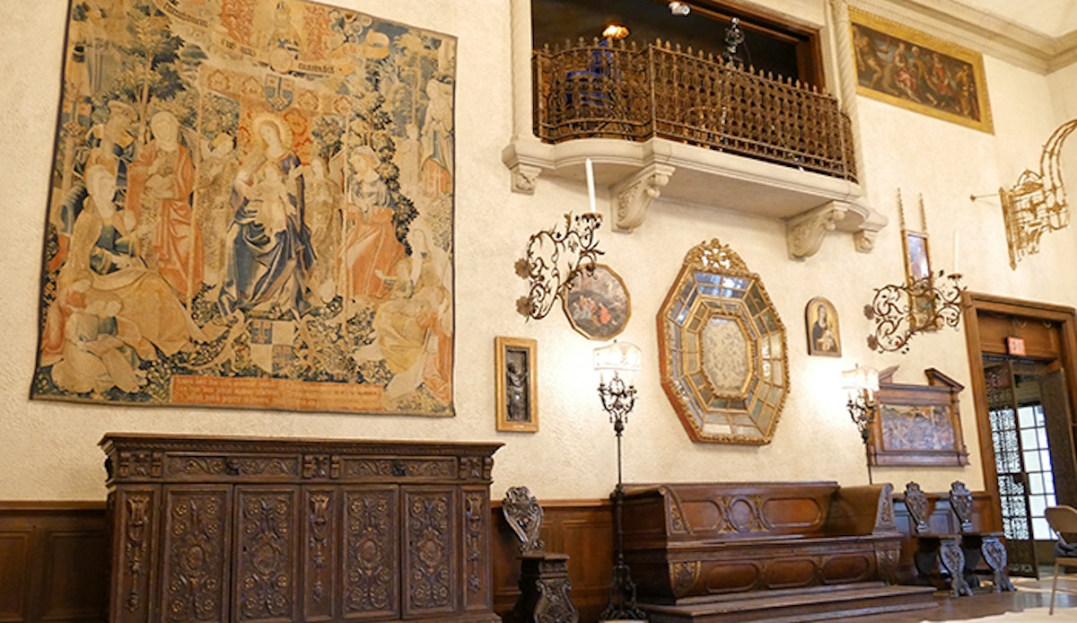 Music Room Back Wall