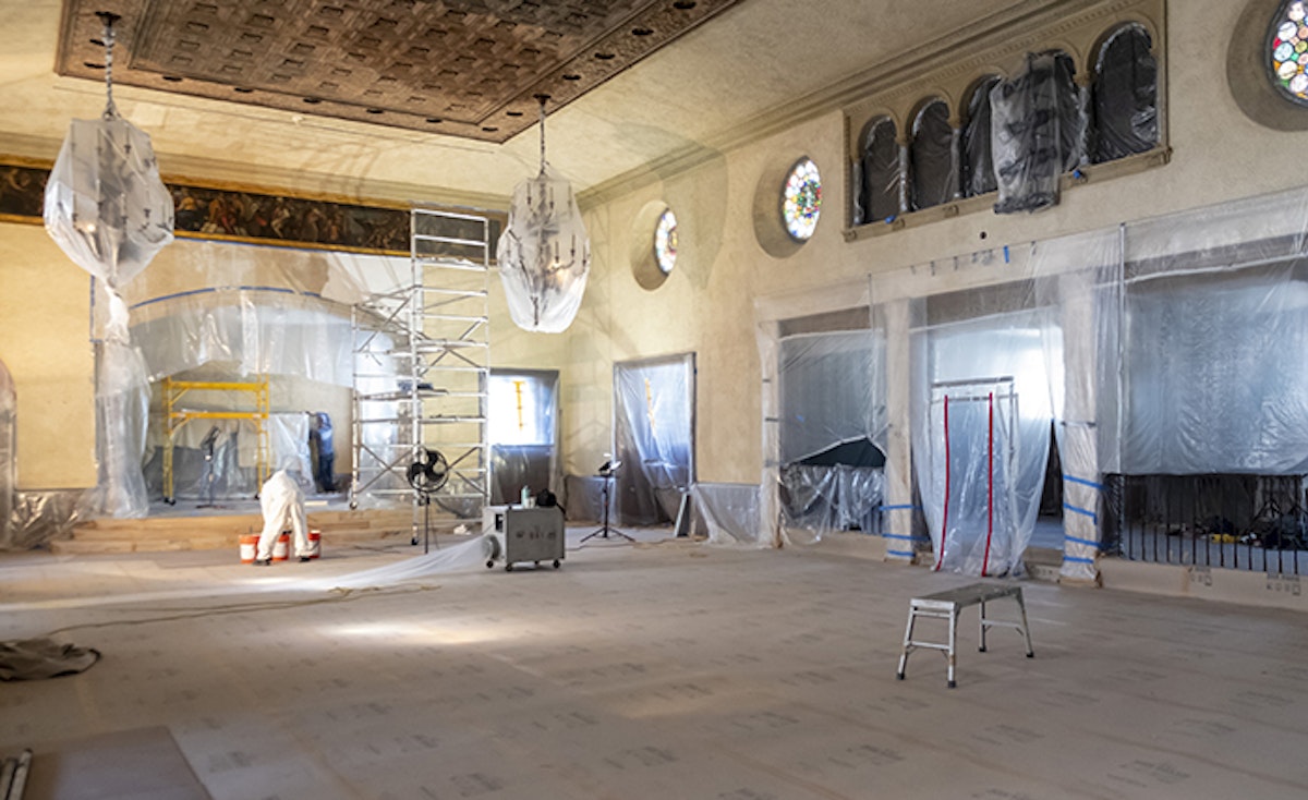 Music Room Restoration