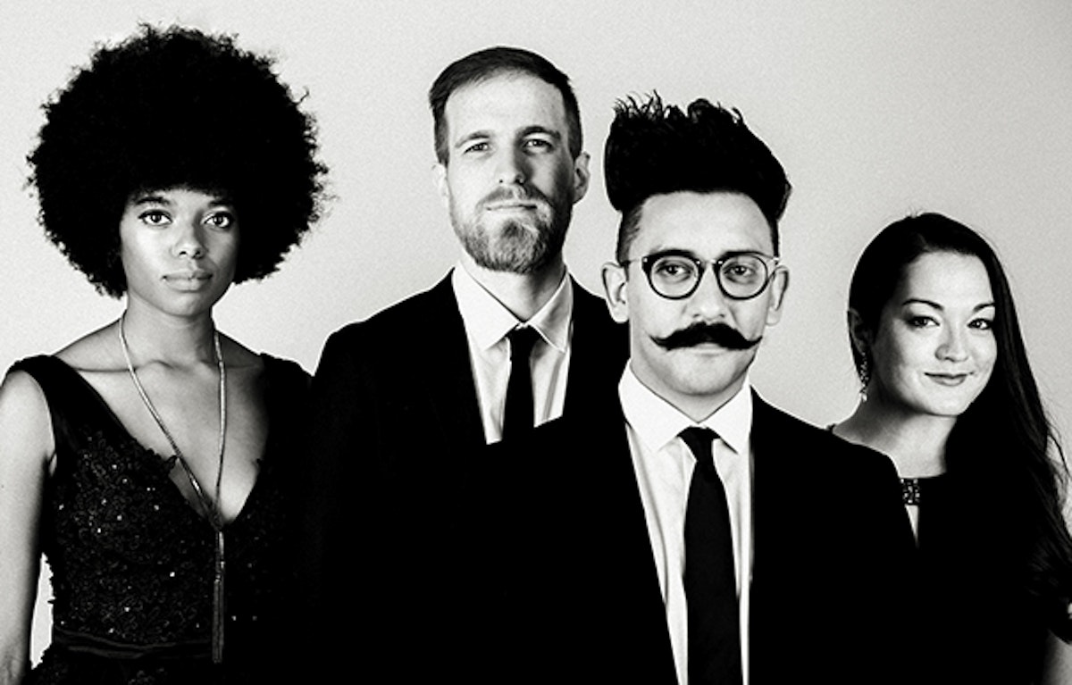 Thalea String Quartet©Titlayo Ayangade