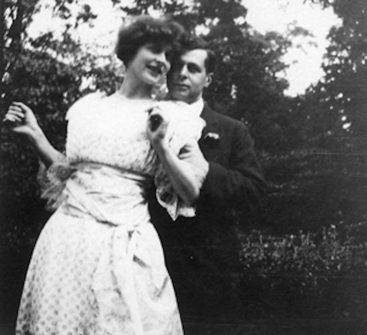 Lucie and Walter Rosen