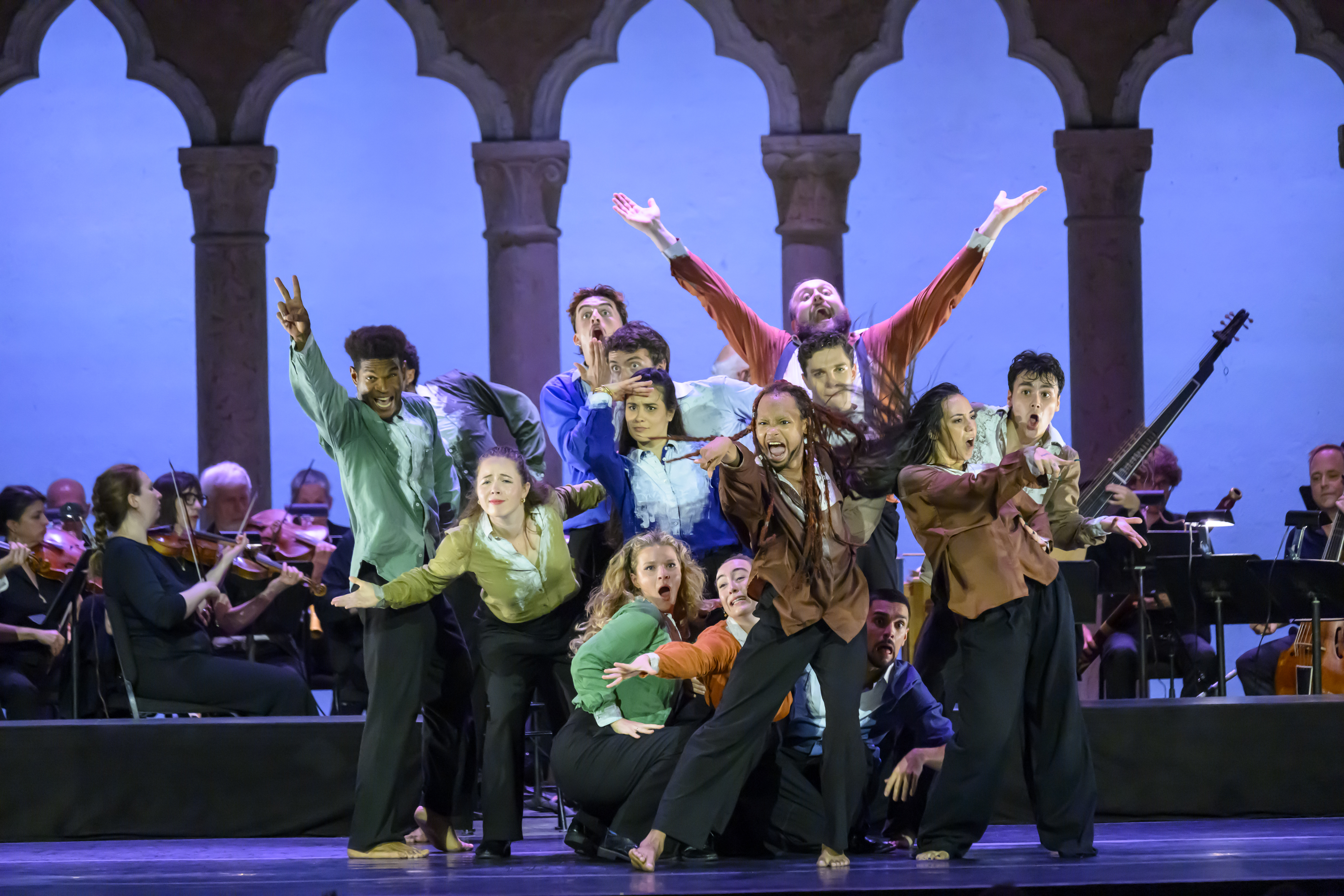 Les Arts Florissants perform at Caramoor, 2024