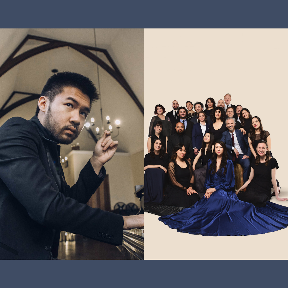 The Knights & Conrad Tao, “Rhapsody in Blue,” at Caramoor The Knights & Conrad Tao, “Rhapsody in Blue,” at Caramoor