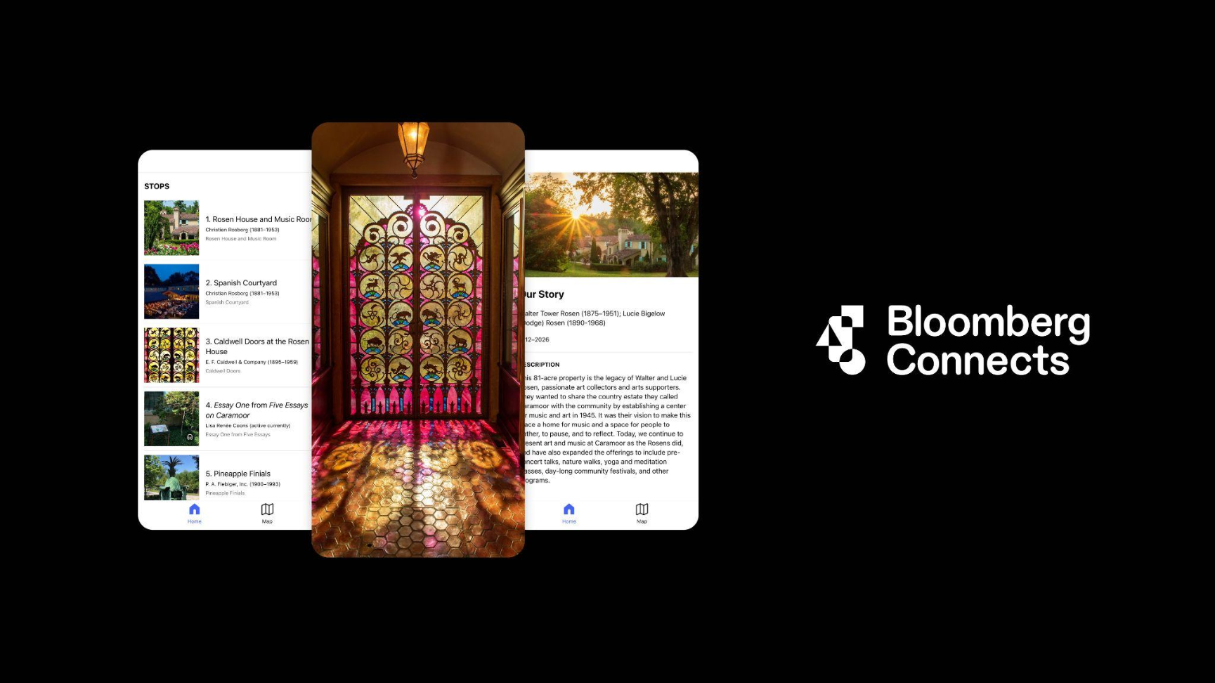 Preview photo of Caramoor's Bloomberg Connects app