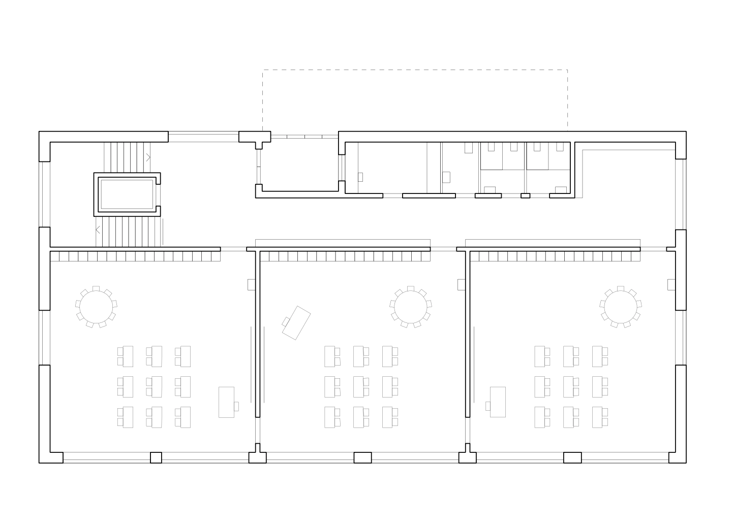 Plan courant de l'école