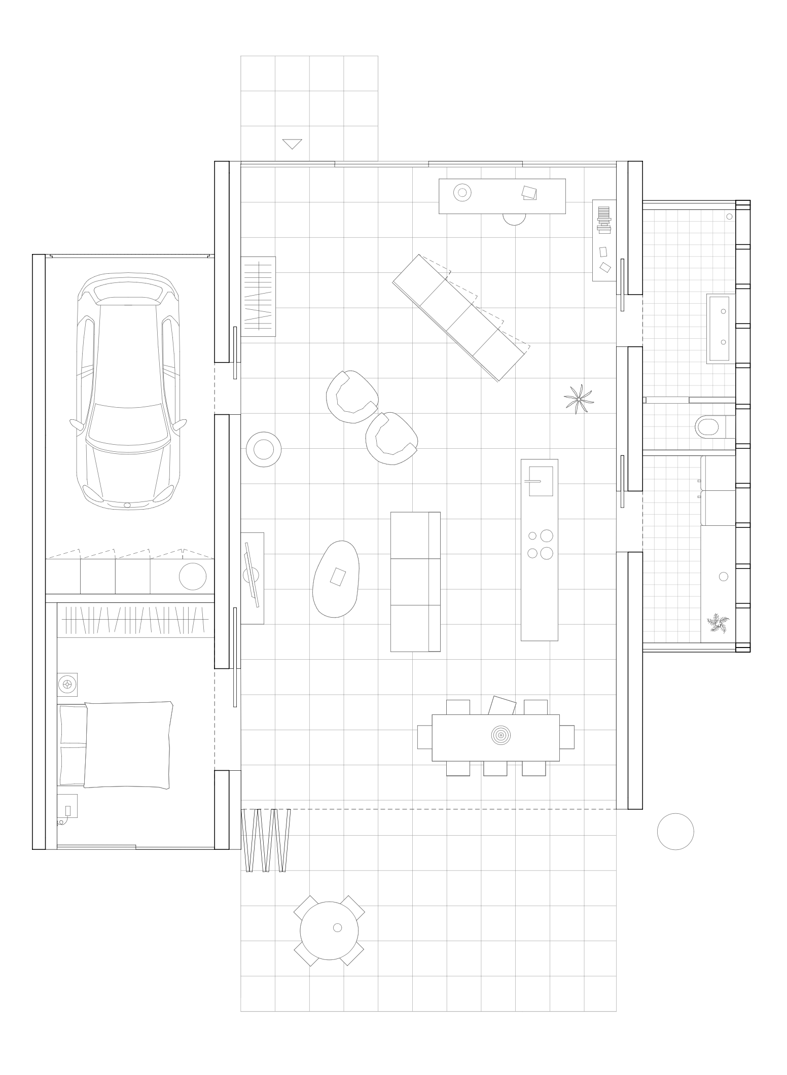 Plan de la maison