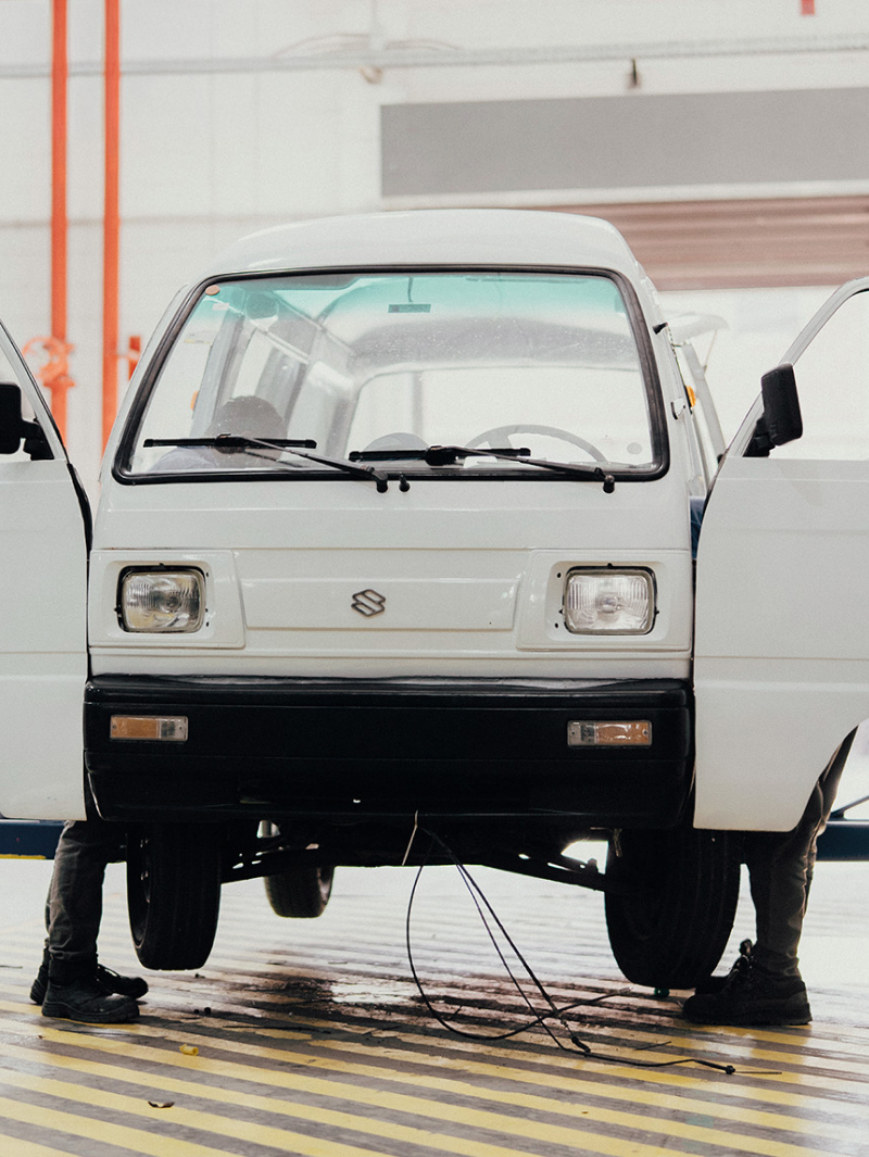 Shift EV brings clean, electric performance to the vehicles you already own.