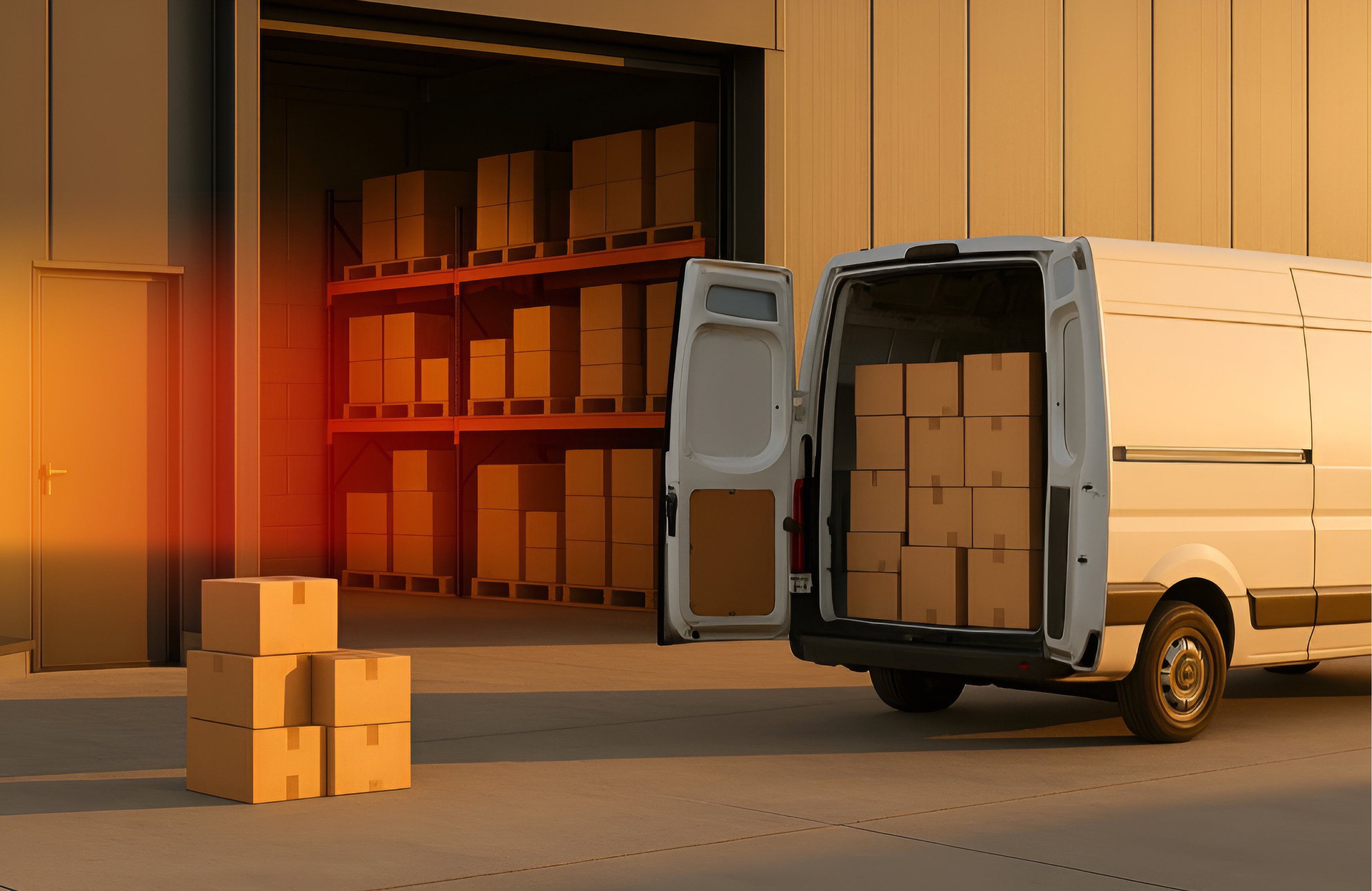 Electrify your delivery fleet without slowing the last mile