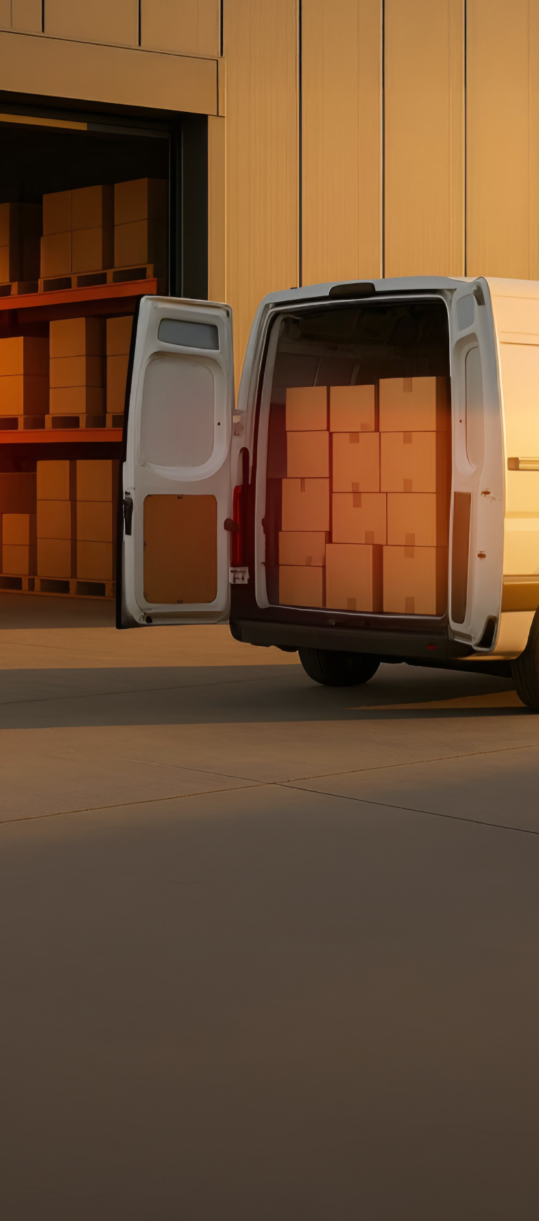 Electrify your delivery fleet without slowing the last mile