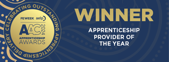 AAC Apprenticeship Provider of the Year 2024 logo