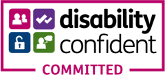 Disability Confident Committed Disability Confident Committed logo