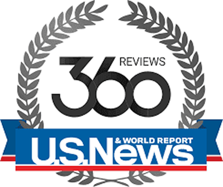 360 Reviews - US News & World Report logo