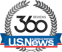 360 Reviews - US News & World Report 360 Reviews - US News & World Report logo