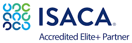 ISACA Accredited Elite+ Partner logo