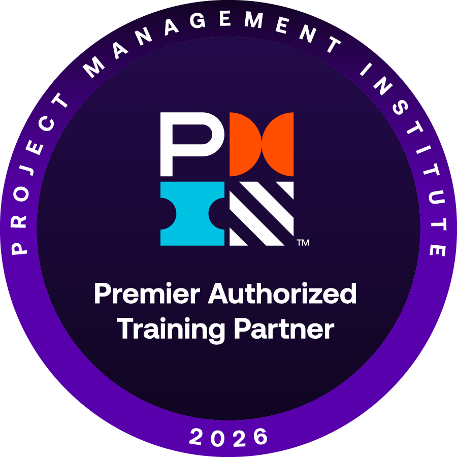 Project Management Institute Premier Authorized Training Partner badge