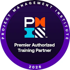 Project Management Institute Premier Authorized Training Partner Project Management Institute Premier Authorized Training Partner badge