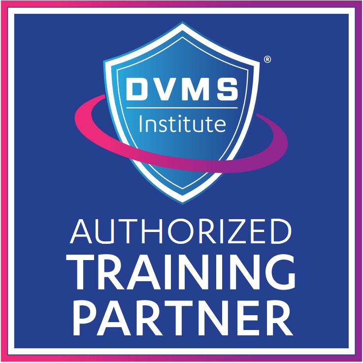 DVMS Authorized Training Partner badge
