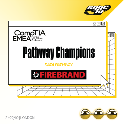 CompTIA Pathway Champions badge
